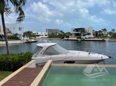 4 cuartos, 522 m casa en renta en canales puerto cancun