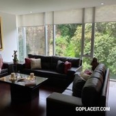 departamento en venta en santa fe, cdmx, cuajimalpa de morelos - 2 baños