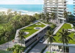 3 cuartos, 478 m penthouse en preventa en zona diamante cerca de la isla,