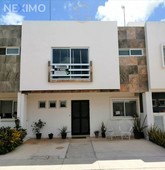 se vende casa en residencial arbolada cancun, qroo