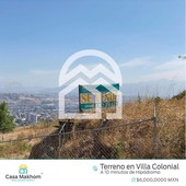 terreno villa colonial