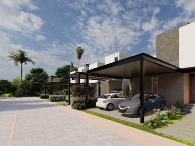 Residencia en club Altozano, modelo 