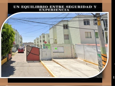 Doomos. Departamento en Venta en San Isidro Atlautenco Ecatepec de Morelos Remate Bancario AOL