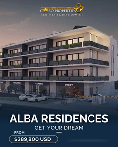 Alba Residences En Preventa En Cabo San Lucas