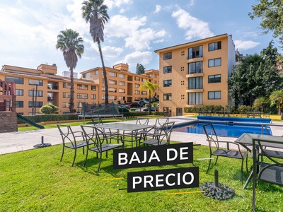 Bajó -0.03: Departamento En Venta En Tetelpan