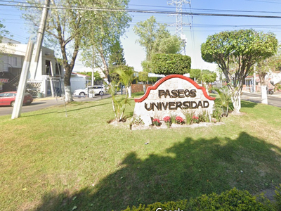 Casa En Remate Bancario En Paseos Universidad Zapopan Jalisco