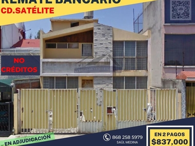 Casa en venta Carlos J.meneses 3, Mz 036, Cd. Satélite, 53100 Naucalpan De Juárez, Méx., México