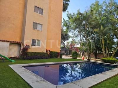 Departamento En Renta En Palmira Tinguindin, Cuernavaca, Morelos