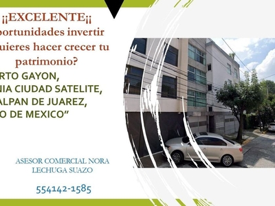 Departamento en venta Ciudad Satélite, Naucalpan De Juárez