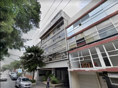 Departamento En Venta, Narvarte Poniente, Benito Juárez, Cdmx (remate Bancario)