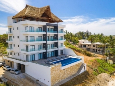 Se Vende Hotel Paradisíaco En Punta Mita Frente Al Mar