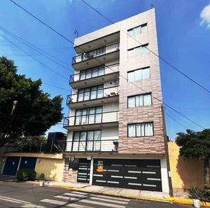 Vendo Departamento Nuevo Edificio Muy Tranquilo Col. San Francisco Culhuacan, Coyoacan, Cdmx
