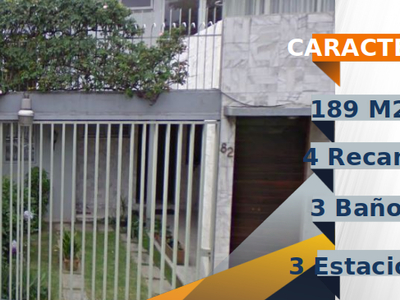 Casas en venta - 189m2 - 4 recámaras - Campestre Churubusco - $815,000