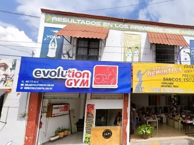 Local Comercial En Renta Querétaro, Junto Al Mercado De La Cruz