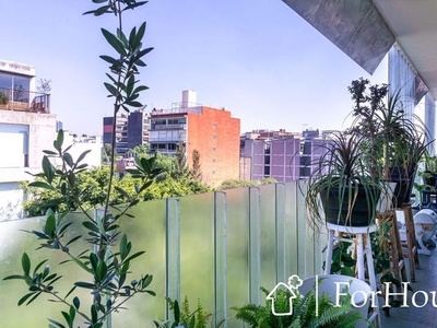 Departamento con balcon en venta en Condesa