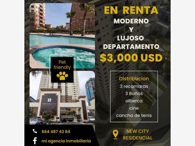Departamento en Renta en Rio Tijuana 1ra Etapa