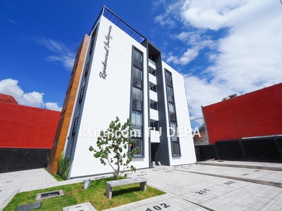 Doomos. Departamento en renta en Residencial Antequera cerca del Triángulo en las Animas, Nueva Antequera, Puebla