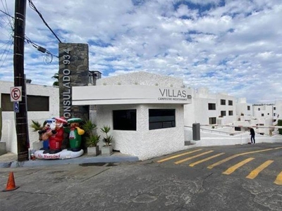 Se renta departamento de 2 recámaras en Villas Campestre, Tijuana