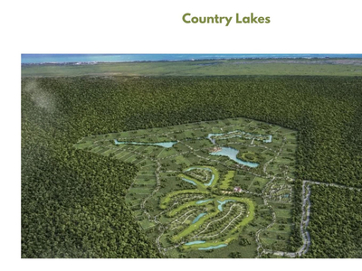 Atención Inversionistas! Se Venden Terrenos En El Exclusivo Country Lakes