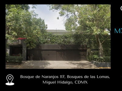 Casa En Bosques De Naranjos, Bosques De Las Lomas, Cdmx | Jgr-za-109