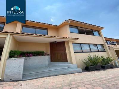 Casa En Condominio En Venta, Av. División Del Norte, Santa Fe Cuajimalpa.