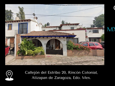 Casa En Rincón Colonial, Atizapan De Zaragoza, Edo. Mex. | Jgr-za-111