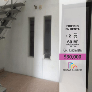 Estupendo Edificio Para Oficinas En Renta En Lindavista