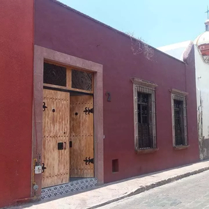 Hermosa Casa En El Centro Histórico De Querétaro