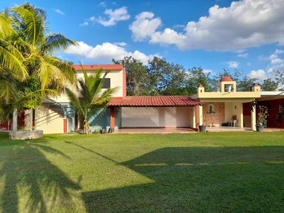 Quinta En Tamanche Yucatán