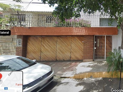 Remato Casa En Coyoacán, Col. Romero De Terreros. Cdmx