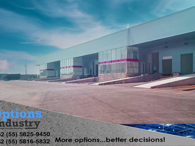 Rent Now Industrial Warehouse in Querétaro