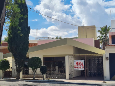 Renta Casa De Una Planta, Arboledas De San Ignacio, Puebla