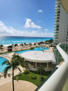 Rento Departamento En Residencial Bay View Grand Zona Hotelera Cancun