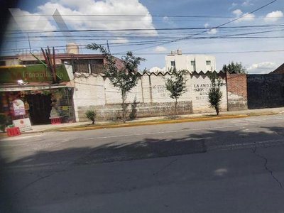 Terreno En Venta Sobre Avenida Matamoros, Colonia Universidad, Toluca