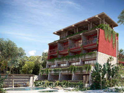 Departamento En Venta En Tulum, Quintana Roo, Alquimia, Tipo Penthouse, En Avenida Principal De Tulum