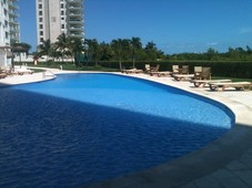 departamento en renta condominio isola , puerto cancún