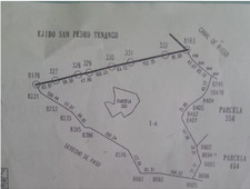 terreno 24 hectáreas, san pedro tenango, querétaro. 60m2