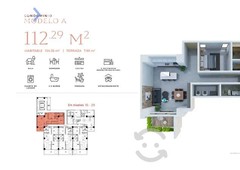 akoya sky living condominio modelo a piso 21 cond
