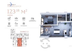 akoya sky living condominio modelo c1 piso 15 cond