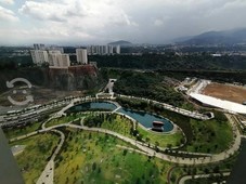 moderno y vista panorámica parque la mexicana