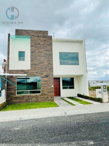 Casa en Explanada Sur VT, Pachuca, con roof garden