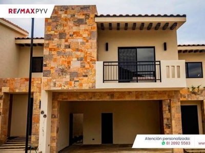 Casa en Venta Las Teselas Residencial, El Barrial Santiago, NL