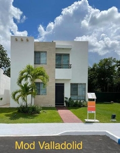 casa nueva en venta en Merida, fraccionamiento los Héroes- 3 habitaciones
