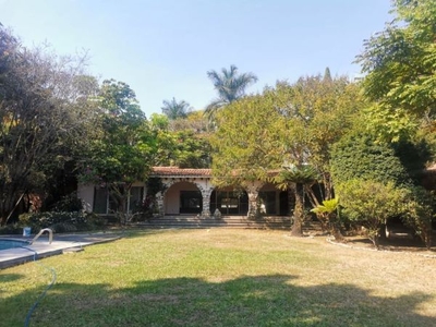 Casa Sola en Los Volcanes Cuernavaca - MAZ-1570-Cs