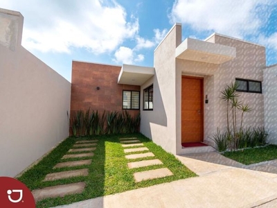 Moderna casa de un nivel a la venta en residencial privado, cerca de Xalapa