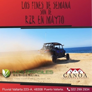Oportunidad de terrenos en venta cerca del mar en Jalisco