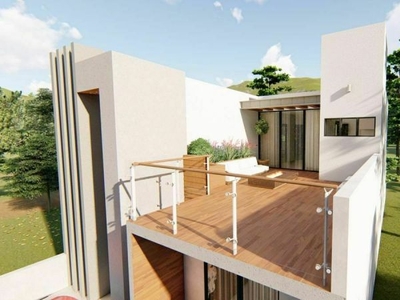 Preciosa Casa en Cañadas del Arroyo, 3 Recamaras, Jardín, Hermoso Diseño !!