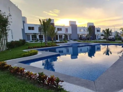 Preciosa casa en Crystal Lagoons Veracruz REMATE BANCARIO