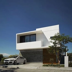 Se Vende Hermosa Casa Entre El Refugio y Zibata, Terreno 144 m2, de LUJO