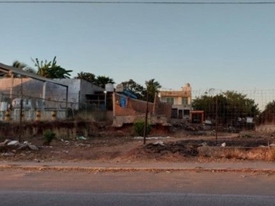 Renta de Terreno Comercial en Mazatlán, Sinaloa